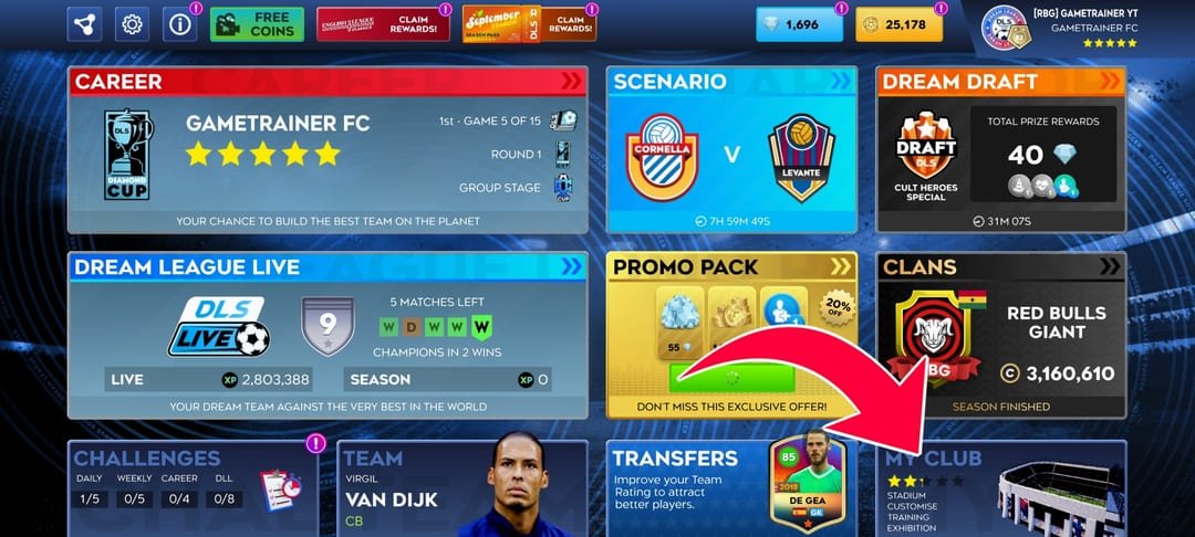 Open My Club