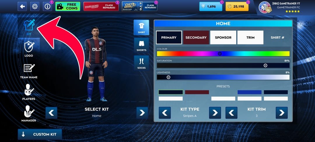 Tap Edit Kit