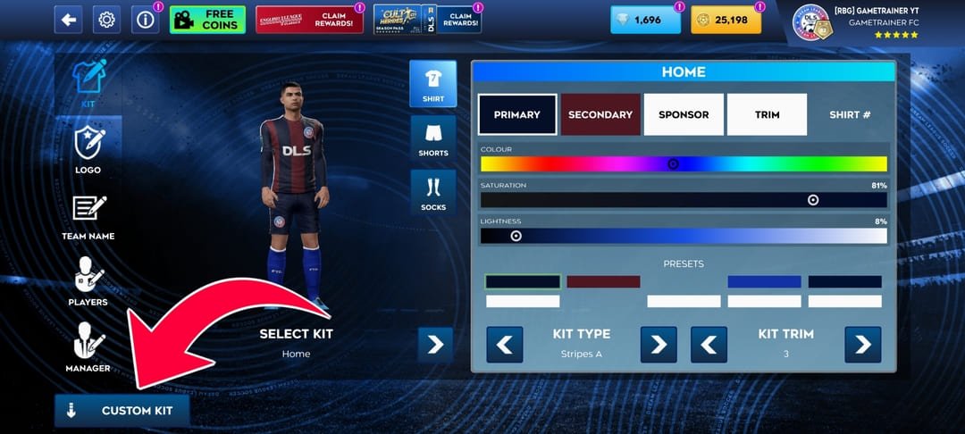 Tap Custom Kit