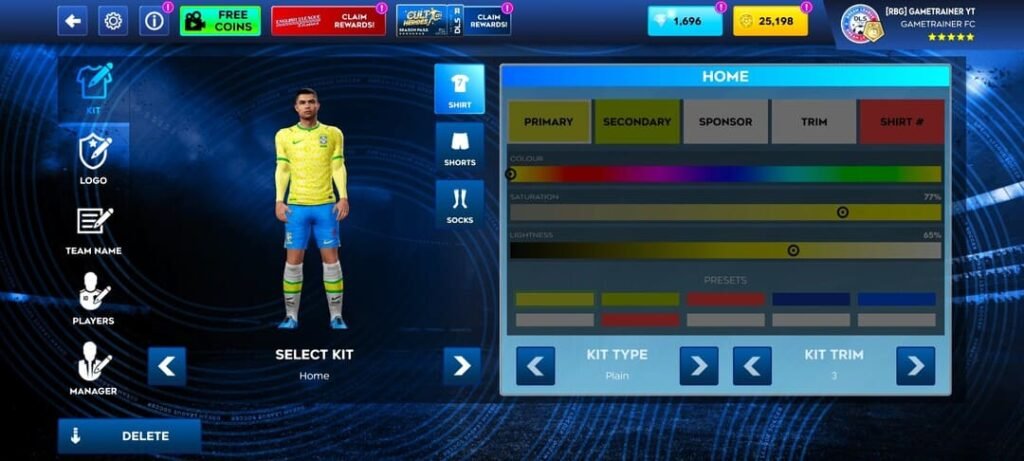 dls kits url
