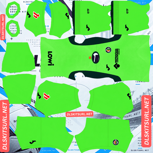 getafe fc dls gk third kit url