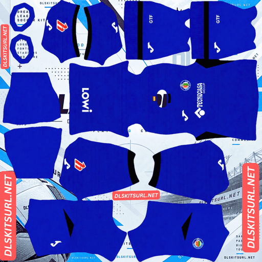 getafe fc dls kit url