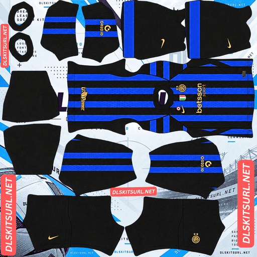 inter milan dls kit url