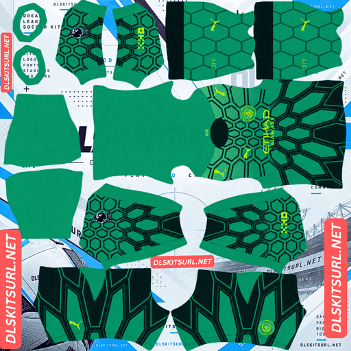 man city dls home gk kit url