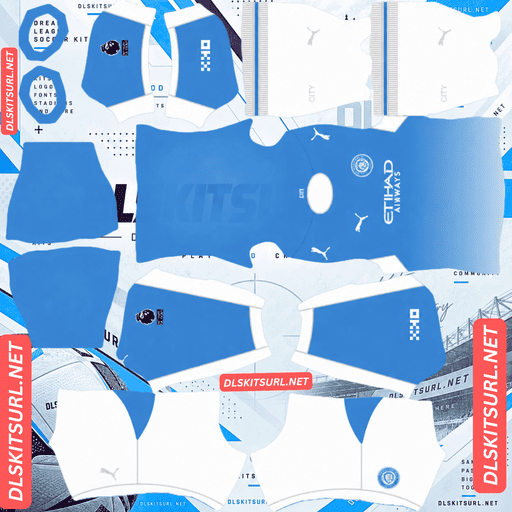 manchester city dls kit url