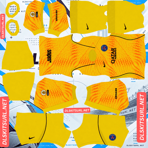 psg dls third gk kit
