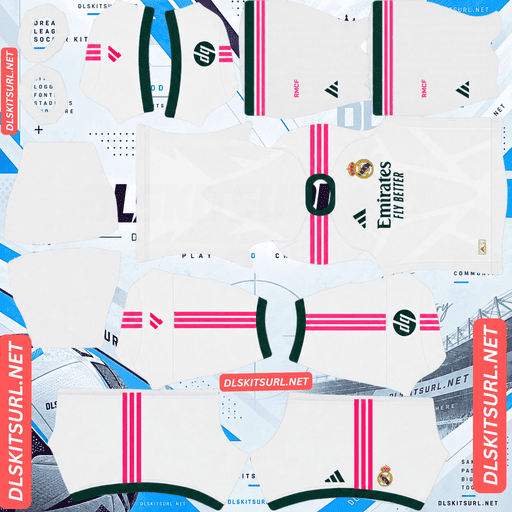 real madrid dls kit url