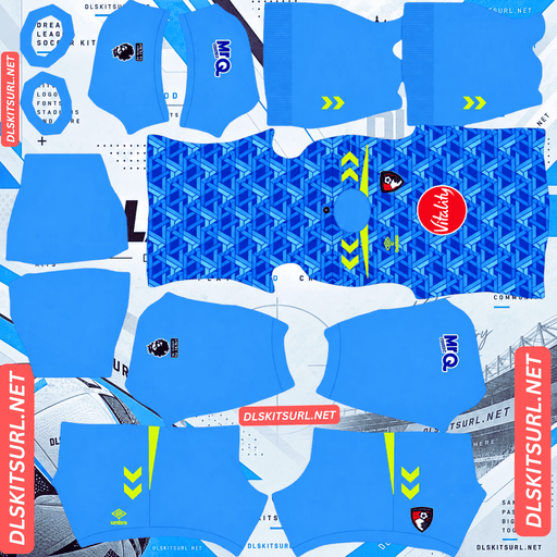 AFC Bournemouth dls GK Away kit url