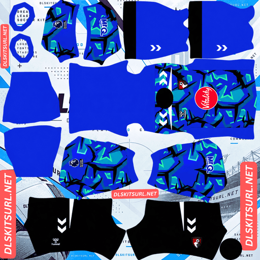 AFC Bournemouth dls GK Home kit url