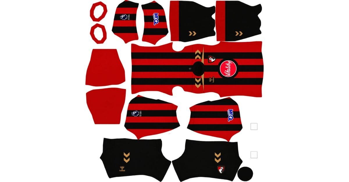 AFC Bournemouth dls Home kit url