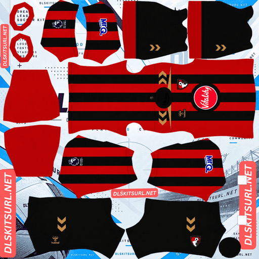 AFC Bournemouth dls Home kit url