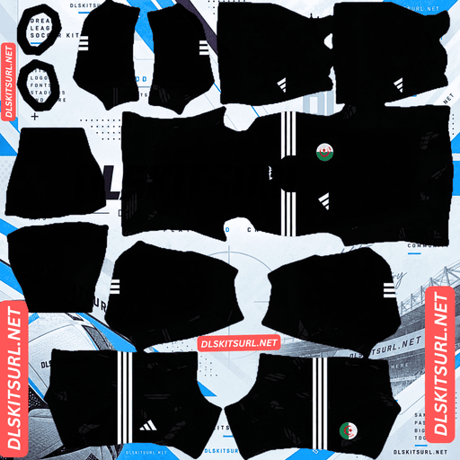 Algeria dls home gk kit url