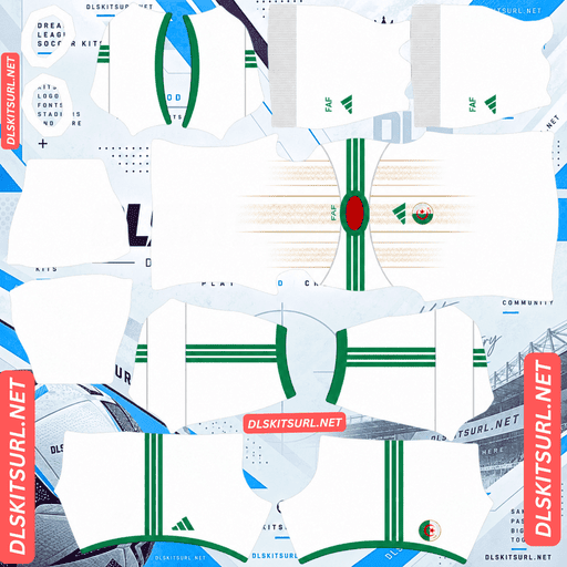 Algeria dls kits url