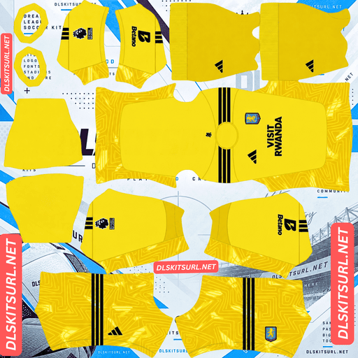 Aston Villa dls GK Home kit url