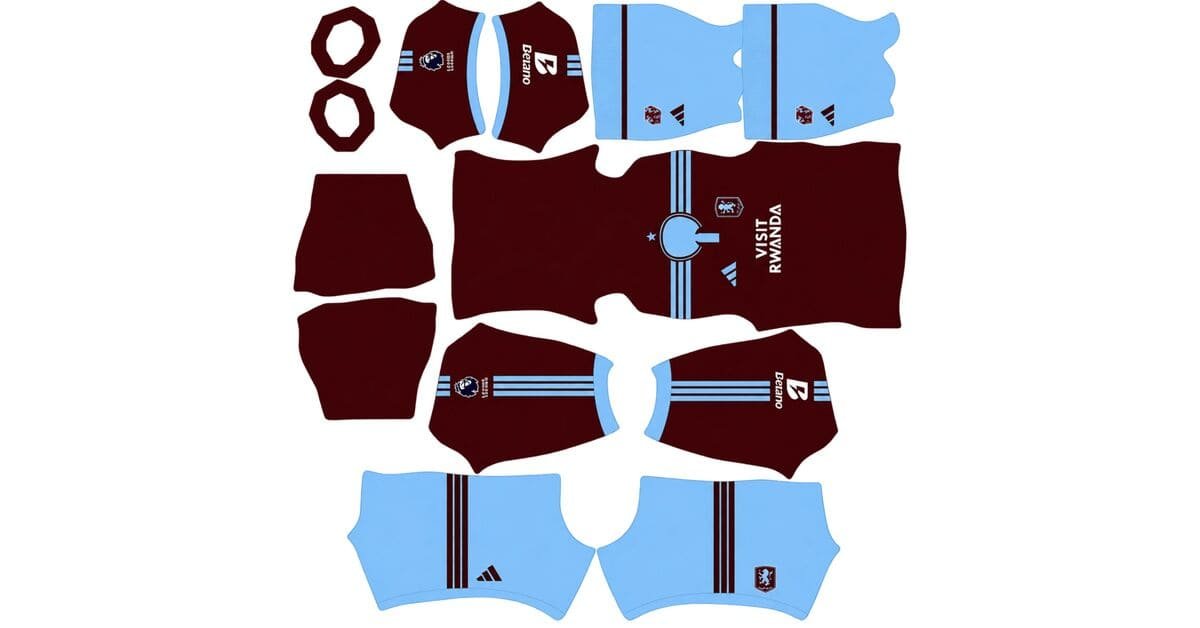 Aston Villa dls Home kit url