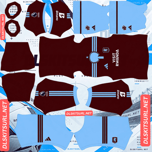 Aston Villa dls Home kit url
