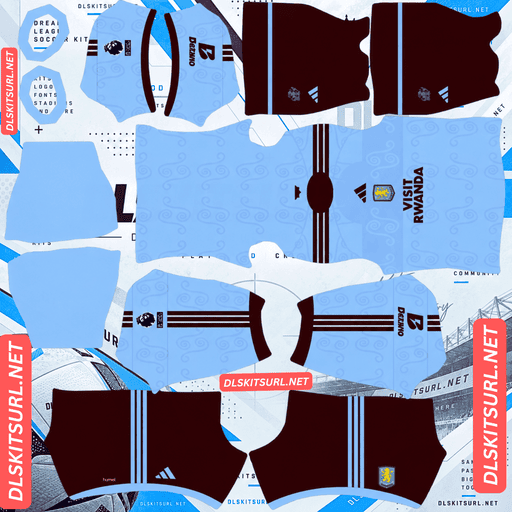 Aston Villa dls Third kit url