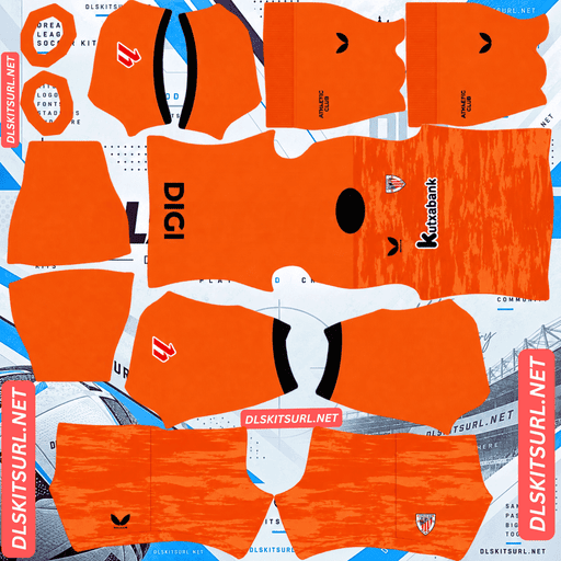 Athletic Club Bilbao dls GK Away kit url