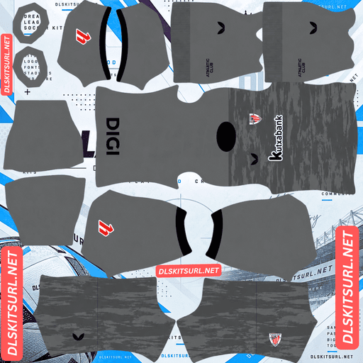 Athletic Club Bilbao dls GK Third kit url