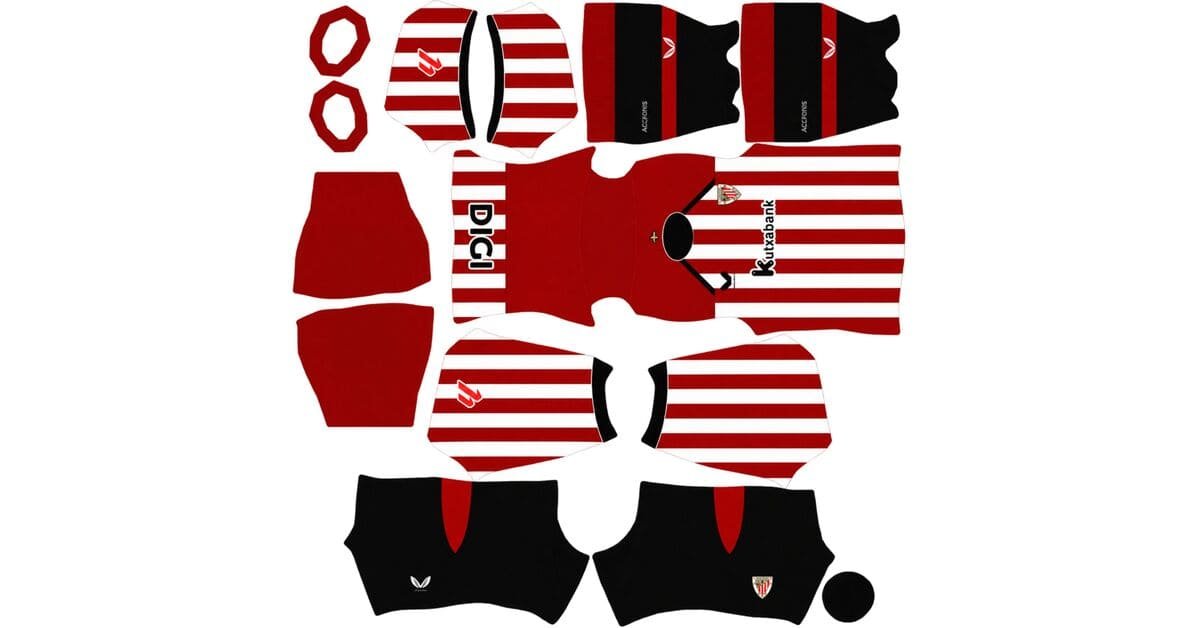 Athletic Club Bilbao dls Home kit url featured image