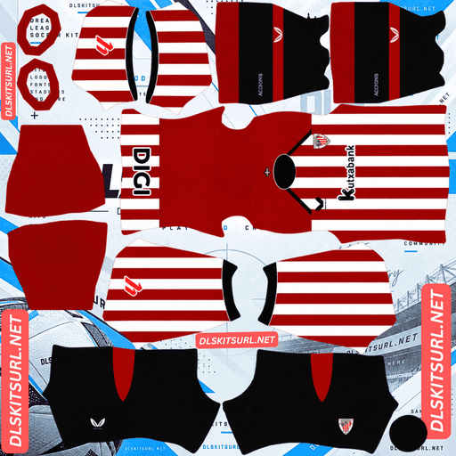 Athletic Club Bilbao dls Home kit url featured image