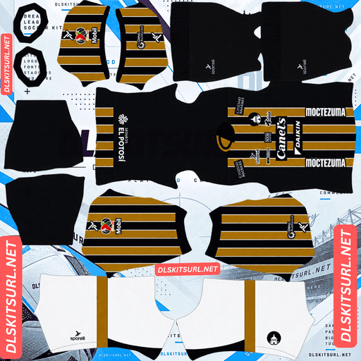 Atletico San Luis dls Away kit url