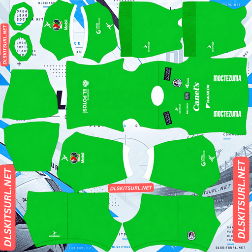 Atletico San Luis dls GK Away kit url