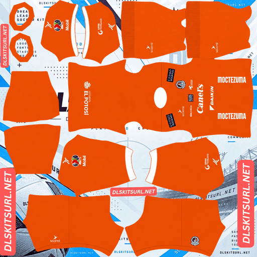Atletico San Luis dls GK Home kit url
