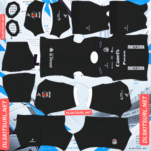 Atletico San Luis dls GK Third kit url