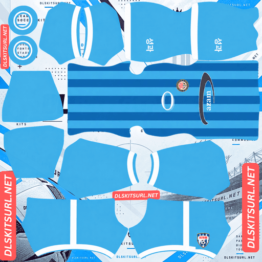 Azam FC DLS away kit url