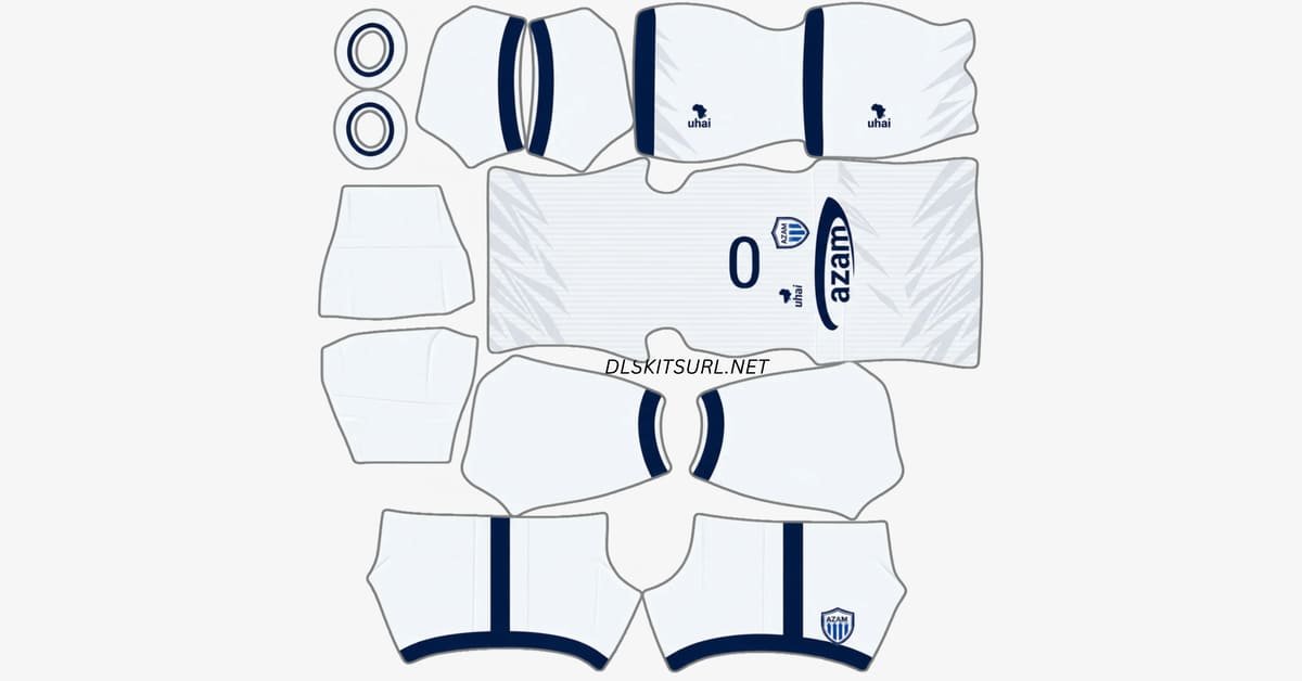 Azam FC DLS kit url