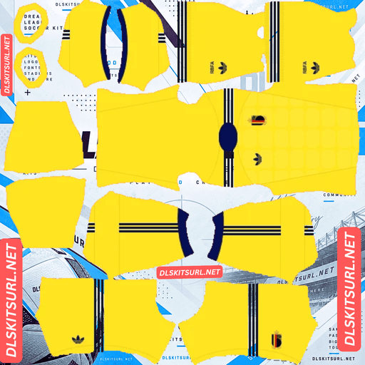 Belgium dls away gk kit url