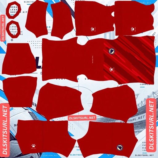 Bosnia dls home gk kit url