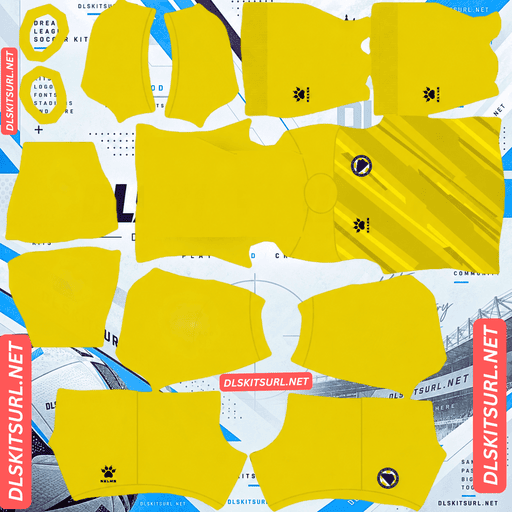 Bosnia dls third gk kit url