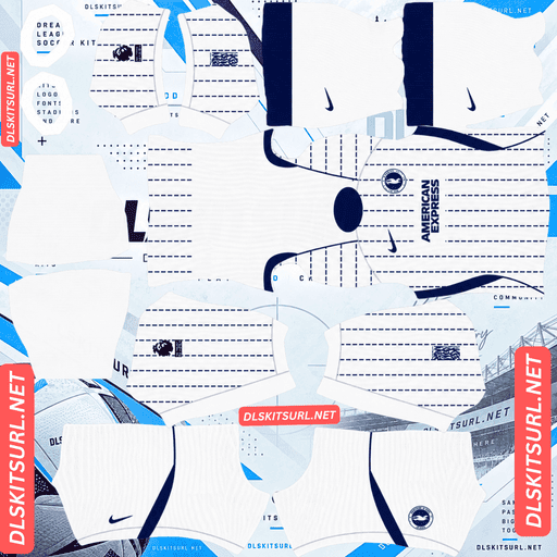 Brighton & Hove Albion dls Away kit url