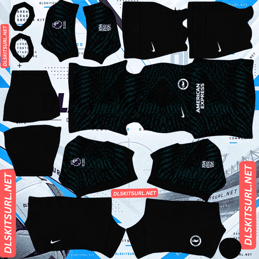 Brighton & Hove Albion dls GK Away kit url