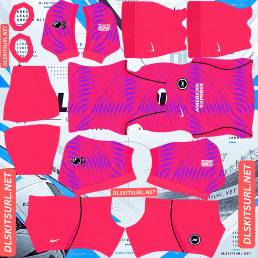 Brighton & Hove Albion dls GK Home kit url