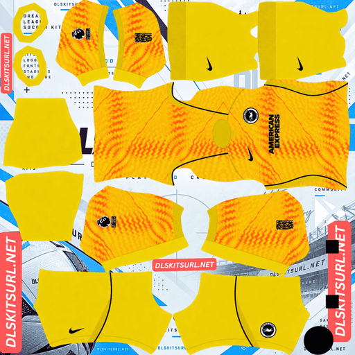 Brighton & Hove Albion dls GK Third kit url