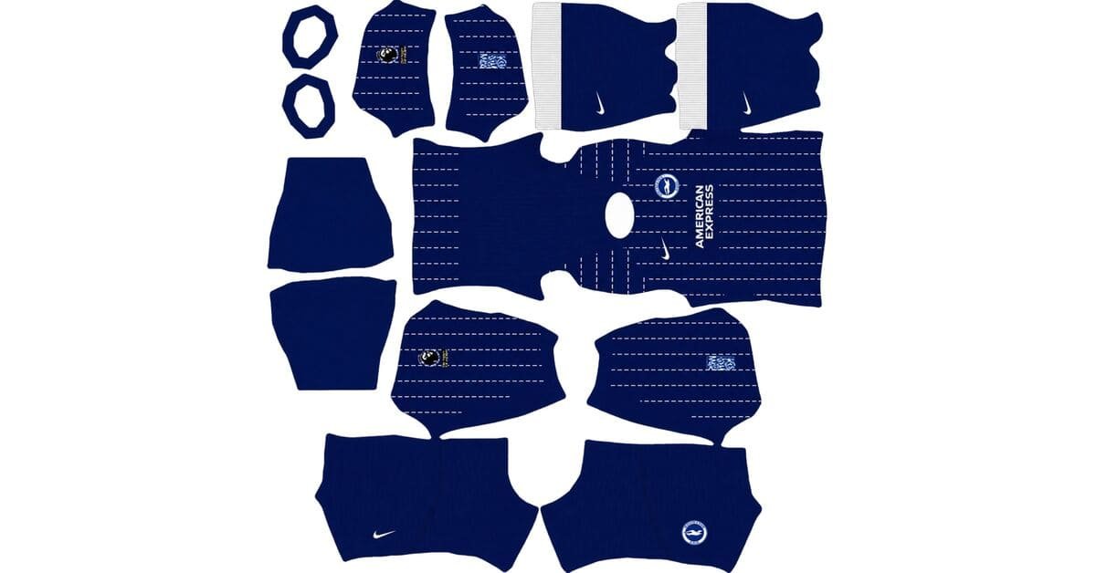 Brighton & Hove Albion dls Home kit url