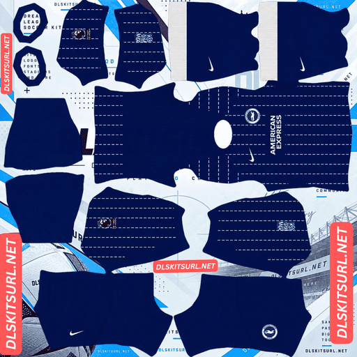Brighton & Hove Albion dls Home kit url