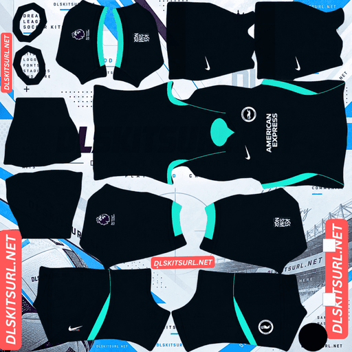 Brighton & Hove Albion dls Third kit url