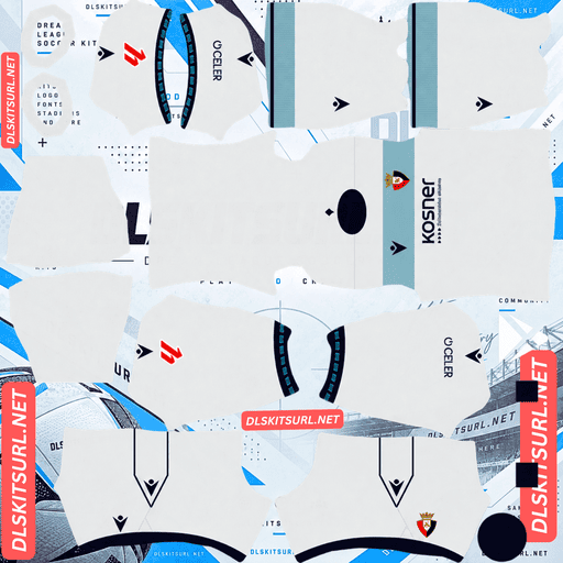 CA Osasuna dls Away kit url