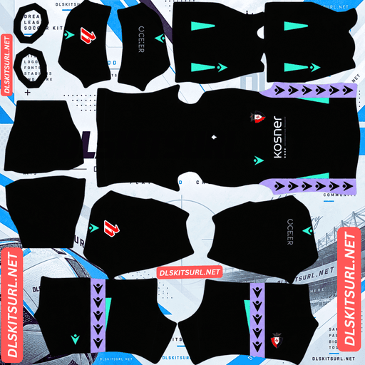 CA Osasuna dls GK Home kit url