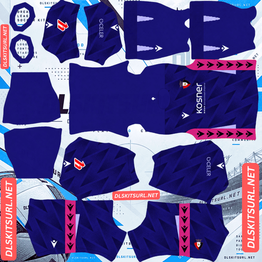 CA Osasuna dls GK Third kit url