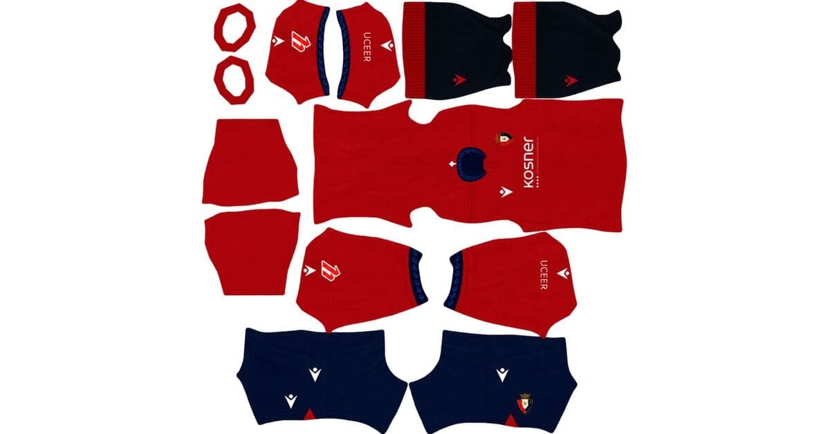 CA Osasuna dls Home kit url