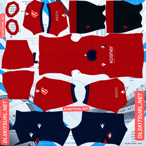 CA Osasuna dls Home kit url