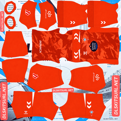 Celta de Vigo dls GK Away kit url