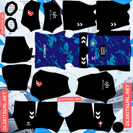 Celta de Vigo dls GK Home kit url