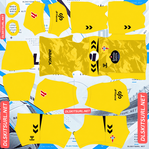 Celta de Vigo dls GK Third kit url