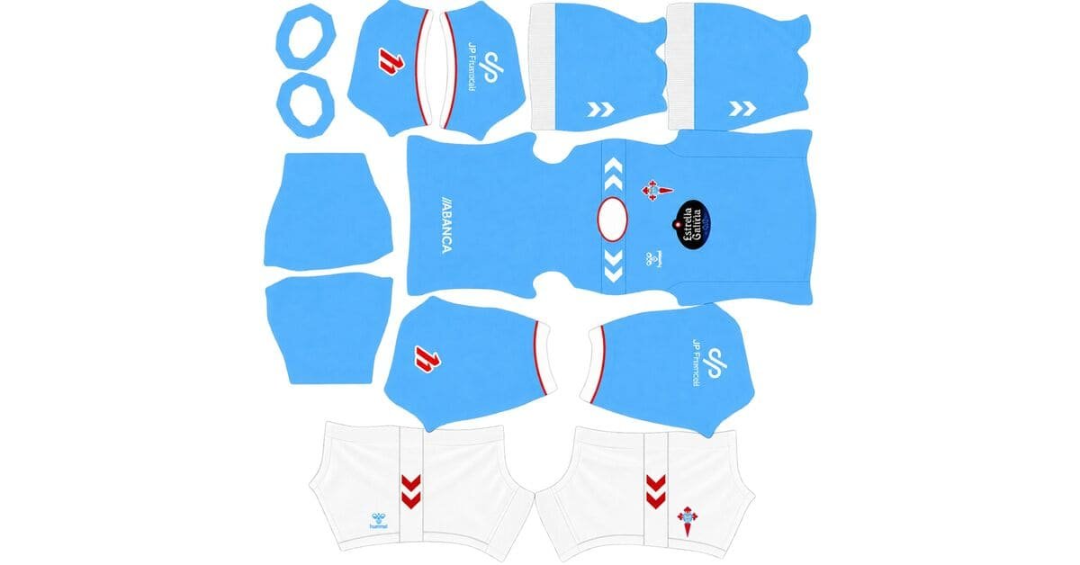 Celta de Vigo dls Home kit url